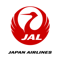 日本航空株式会社のロゴ画像