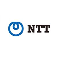 NTT（日本電信電話株式会社）のロゴ画像