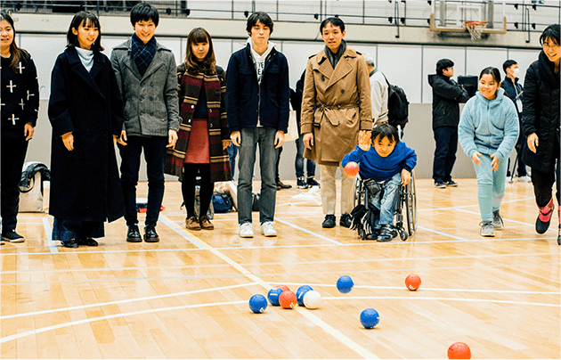 各種パラスポーツイベント