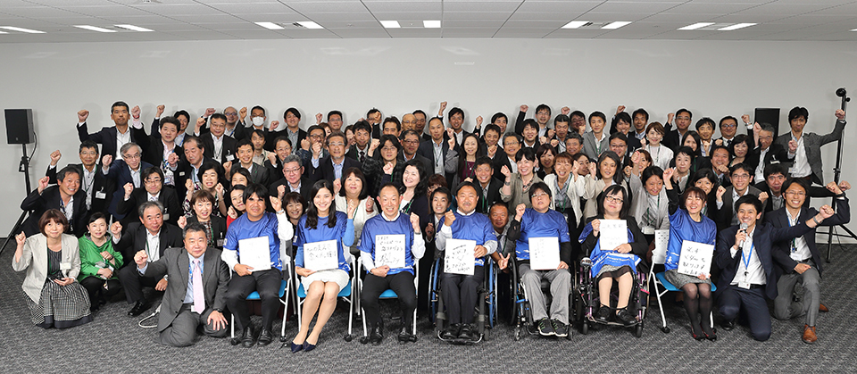 支援企業・団体の声 NTT（日本電信電話株式会社） | TEAM BEYOND | TOKYO パラスポーツプロジェクト公式サイト