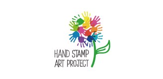 Hand Stamp Art Project