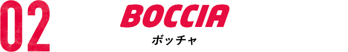 BOCCIA ボッチャ