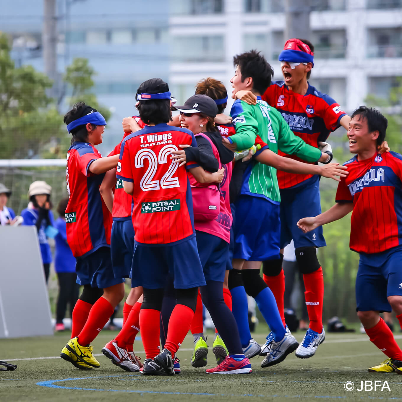 5人制サッカー