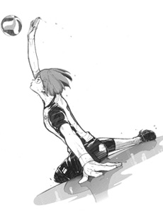 シッティングバレーボール