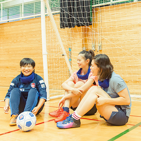 【後編】パラスポgirlに会いたい！「はる&メイちゃんがブラインドサッカー界のスターを直撃！」 サムネイル