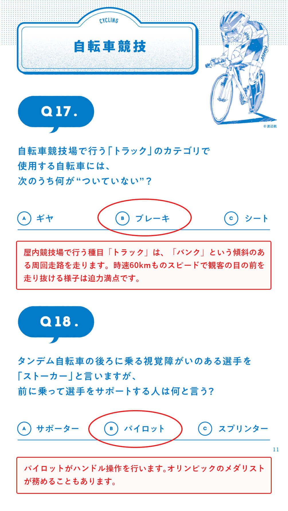 スポーツブック解答解説