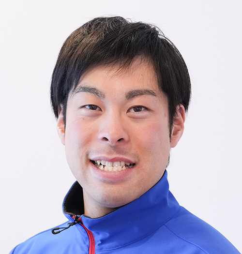 藤田 佑平選手の写真