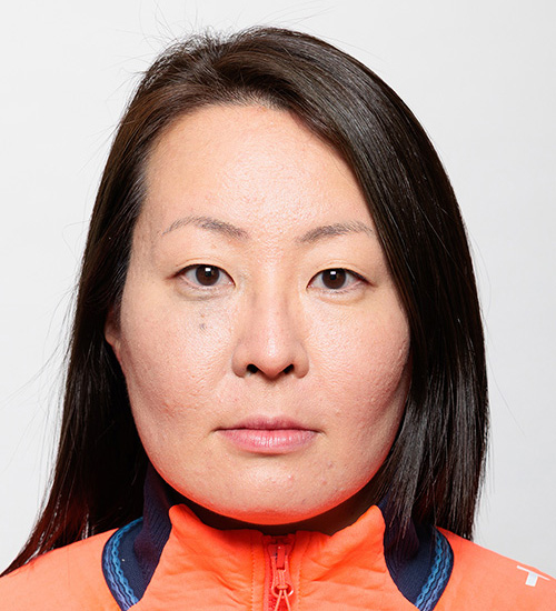 福西 朱莉選手の写真