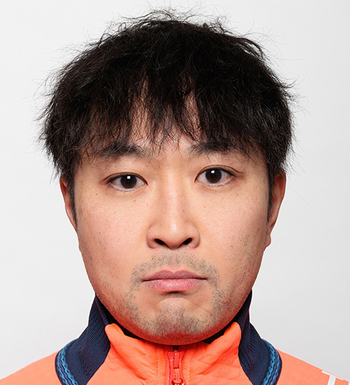 新津 和良選手の写真