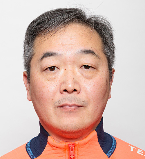 須藤 悟選手の写真