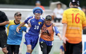 第16回 アクサ ブレイブカップ ブラインドサッカー日本選手権 FINALラウンド