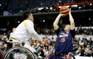 天皇杯　第46回日本車いすバスケットボール選手権大会〜香西宏昭選手〜