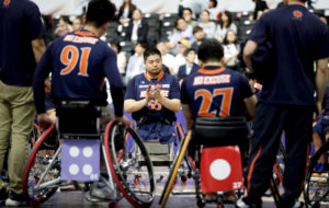 天皇杯　第46回日本車いすバスケットボール選手権大会〜香西宏昭選手〜