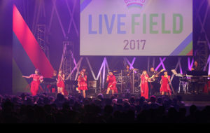 「TEAM BEYOND LIVE FIELD 2017」で、2,000人が音楽とパラスポーツの融合を体感！の画像