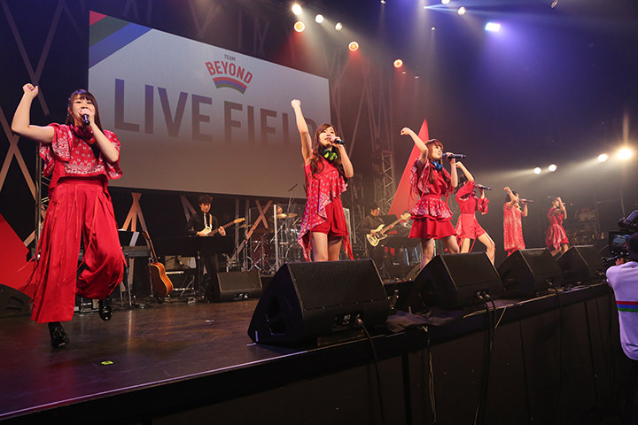 「TEAM BEYOND LIVE FIELD 2017」で、2,000人が音楽とパラスポーツの融合を体感！