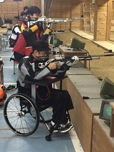 第30回全日本障害者ライフル射撃競技選手権大会