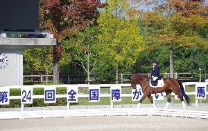 第25回全国障がい者馬術大会＆第1回全日本パラ馬術大会の画像