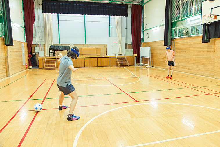 【前編】パラスポgirlに会いたい！「はる&メイちゃんがブラインドサッカー界のスターを直撃！」