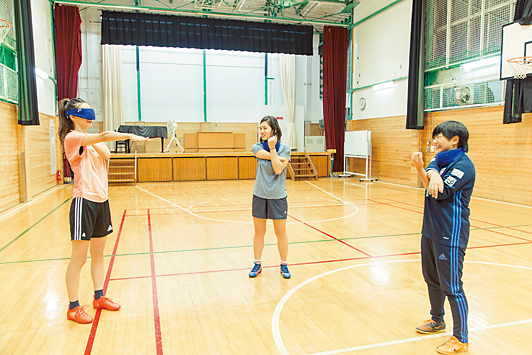 【前編】パラスポgirlに会いたい！「はる&メイちゃんがブラインドサッカー界のスターを直撃！」