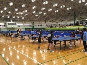2017FIDジャパン・チャンピオンリーグ卓球大会