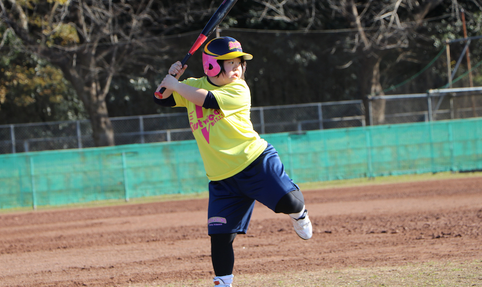 世界初の障害者女子ソフトボールチーム、武蔵野プリティープリンセス サムネイル