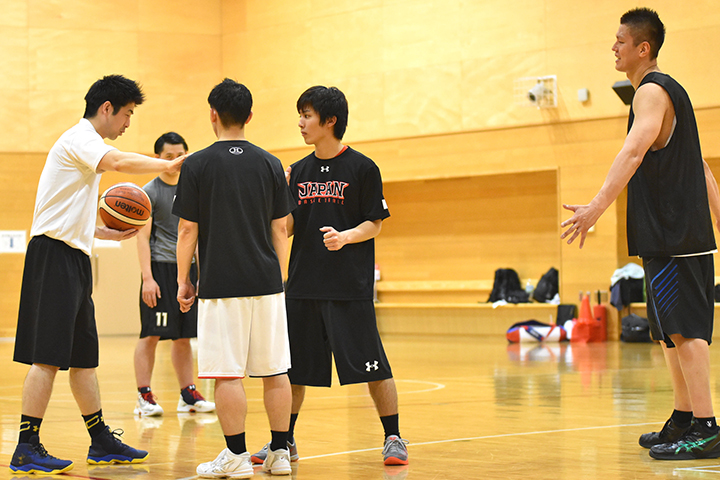 デフバスケットボール男子日本代表・上田頼飛監督の飽くなき探究心