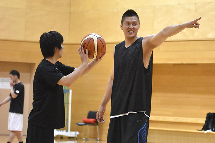 デフバスケットボール男子日本代表・上田頼飛監督の飽くなき探究心