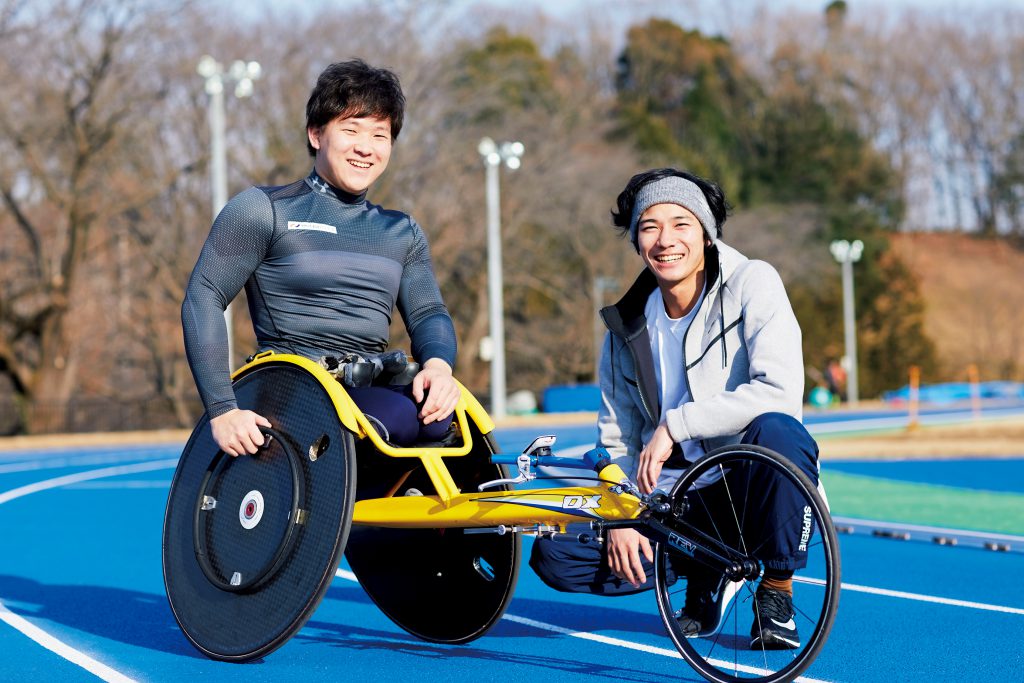 西 勇輝（車いす陸上）×清原 翔（メンズノンノモデル） サムネイル