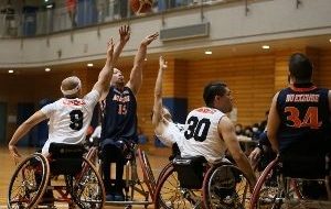第8回関東カップ車椅子バスケットボール大会の画像