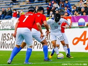 ゴールデンウィーク特別イベント ブラインドサッカー体験会