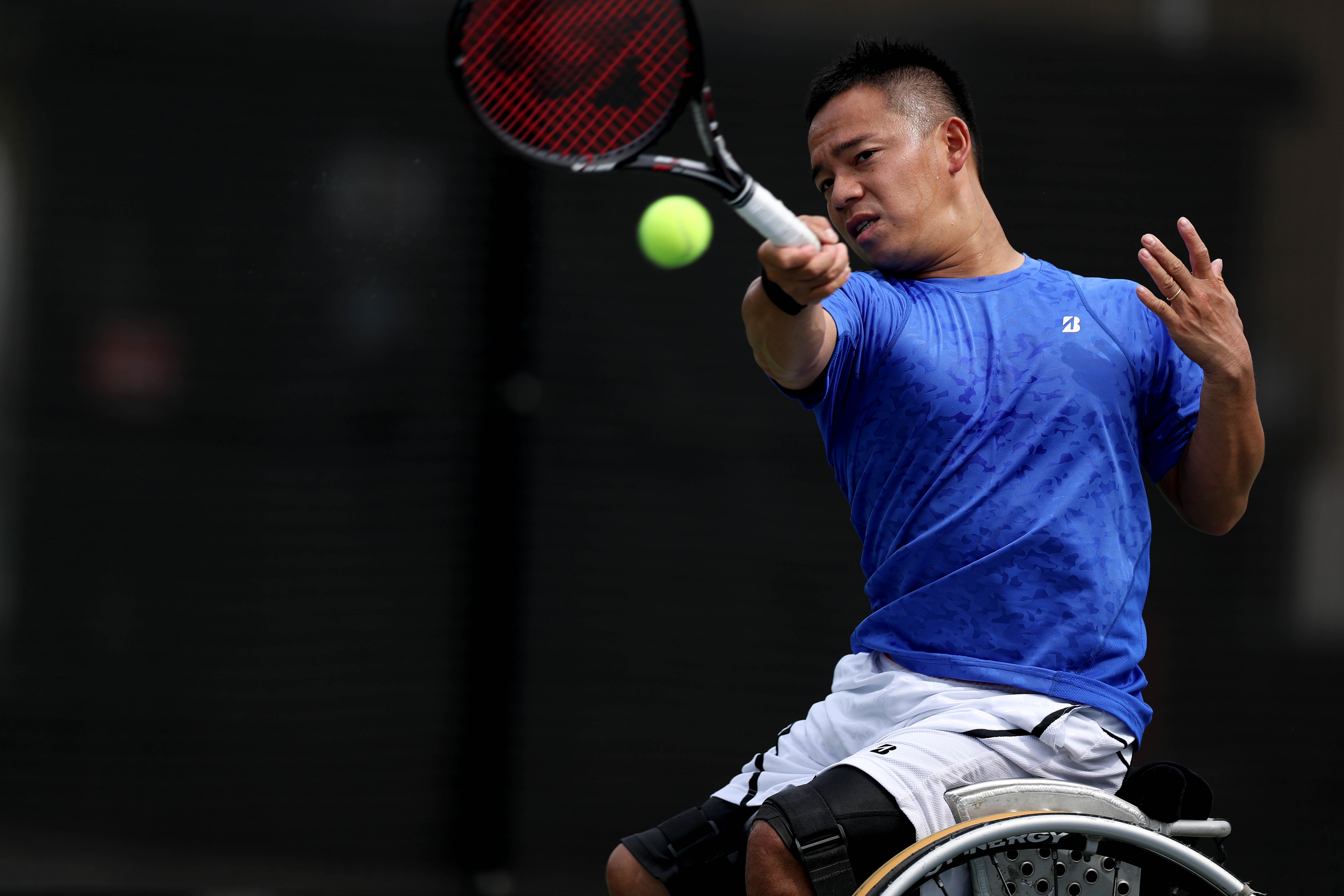 密着！パラアスリートの肖像〜車いすテニス・眞田卓選手①〜