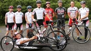 2018全日本選手権個人タイム・トライアル・ロード・レース大会-パラサイクリングの画像