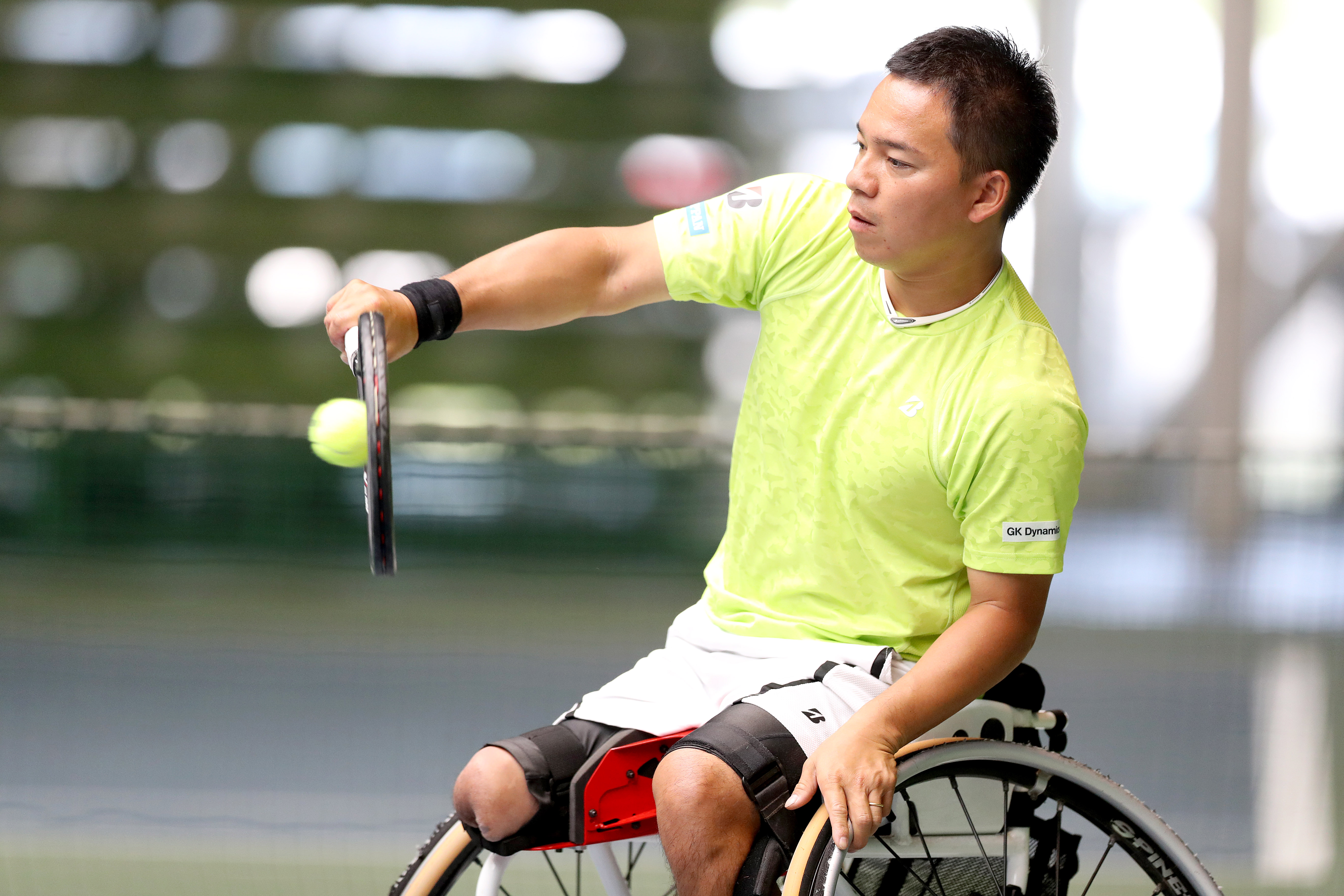 密着！パラアスリートの肖像～車いすテニス・眞田卓選手②～