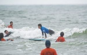 JASO 第1回全日本障がい者サーフィン選手権の画像