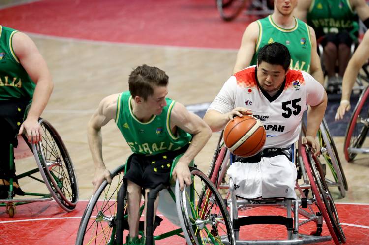 密着！パラアスリートの肖像　～車いすバスケットボール・香西宏昭選手②～