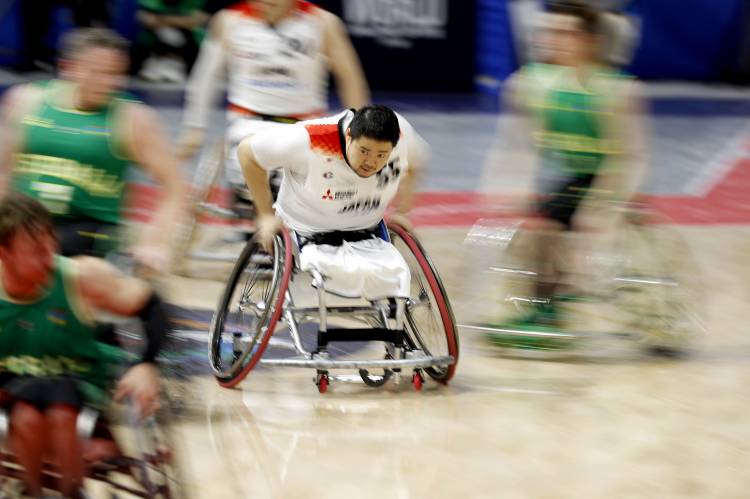 密着！パラアスリートの肖像　～車いすバスケットボール・香西宏昭選手②～