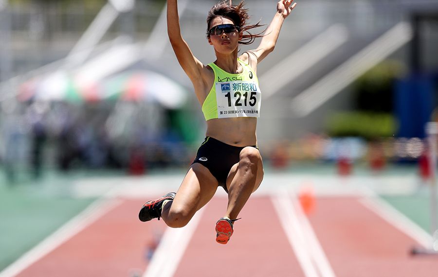 応援の声とともに跳び上がる 関東パラ陸上 での走幅跳 澤田優蘭選手の挑戦 Team Beyond Tokyo パラスポーツプロジェクト公式サイト