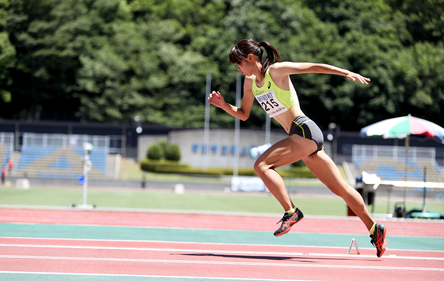 応援の声とともに跳び上がる 関東パラ陸上 での走幅跳 澤田優蘭選手の挑戦 Team Beyond Tokyo パラスポーツプロジェクト公式サイト