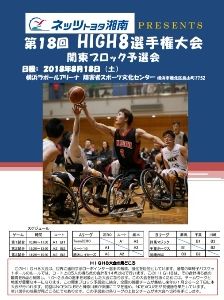 ネッツトヨタ湘南PRESENTS 第18回HIGH8選手権大会 関東ブロック予選会