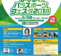 第1回かながわパラスポーツフェスタ2018の画像