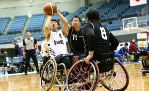 第41回 車いすバスケットボール秋季大会