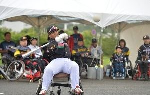 中外製薬 2018東京国際車椅子ソフトボール大会の画像