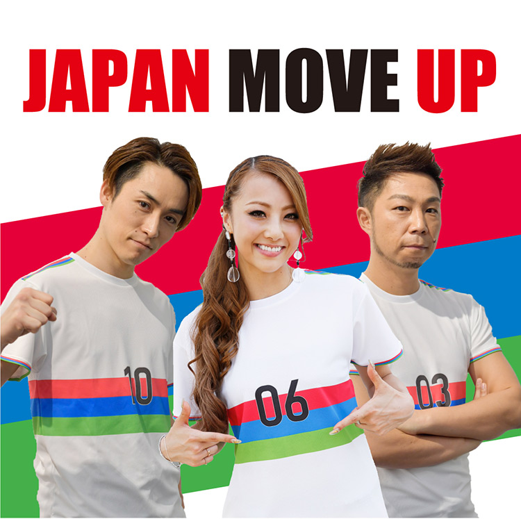 JAPAN MOVE UP