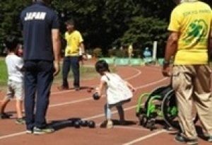 「ユニバーサルスポーツフェスタ」舎人公園