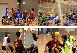 文部科学大臣杯第16回日本車椅子ハンドボール競技大会