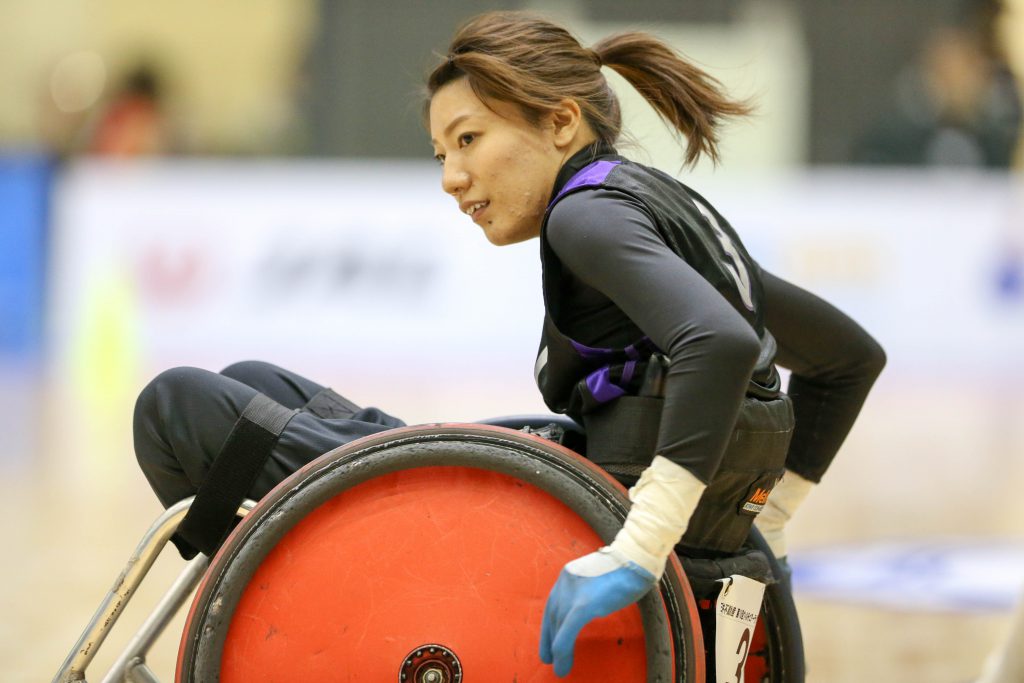 ウィルチェアーラグビー・倉橋香衣「車いすになったことで世界が広がりました」