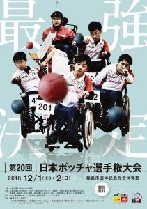 第20回日本ボッチャ選手権大会本大会