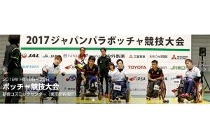 天皇陛下御在位三十年記念　2019ジャパンパラボッチャ競技大会の画像