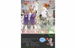 埼玉県障がい者バスケットボール交流大会（第6回コバトンカップ）車いすの部・知的障がいの部（決勝戦）の画像