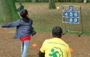 「ニュースポーツチャレンジ！」大泉中央公園の画像